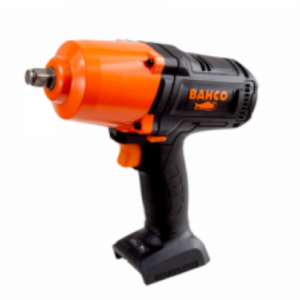 LLAVE DE IMPACTO INALÁMBRICA 18V 1/2"  1000NM SIN ESCOBILLAS + 2 BATERÍAS + CARGADOR + MALETA BAHCO BCL33IW2K1 1000NM