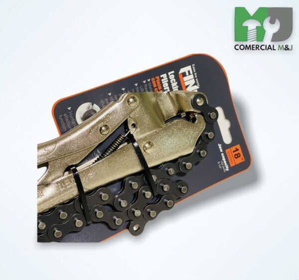 LLAVE CAIMAN DE CADENA 18"