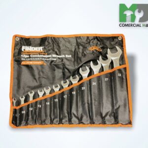 JGO LLAVES PUNTA CORONA 8-32MM 12 PCS