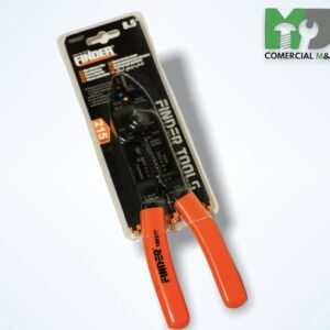 ALICATE PELACABLES C/APRIERTA TERMINALES 8,5"