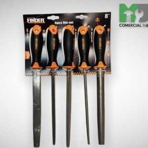 JGO LIMA 5 PZS 2DO CORTE 8" C/MANGO GOMA