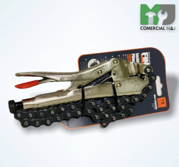 LLAVE CAIMAN DE CADENA 18"