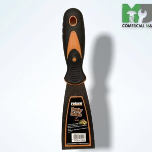 ESPATULA DE ACERO 2" C/MANGO GOMA