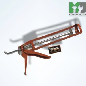PISTOLA CALAFATERA P/SILICONA TIPO ESQUELETO
