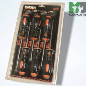 JGO DESTORNILLADORES 6 PZS C/MANGO REF.