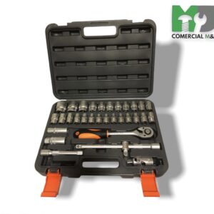 JGO DADOS  C-1/2"  8 A 32MM  32 PZS